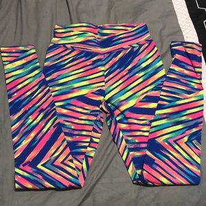 Multicolor Tights/Leggings